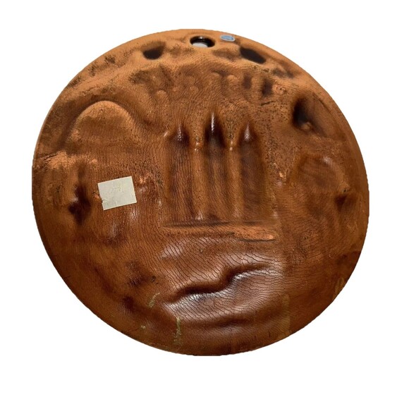 UTAH STATE vintage 3D Ceramic LANDMARKS COLLECTOR PLATE Wall Hanging Souvenir - Picture 3 of 8